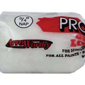 Arroworthy Pro-Line Dralon 4 in. W X 3/4 in. Paint Roller Cover 1 pk