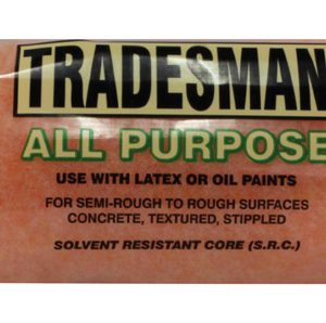 Arroworthy Tradesman Polyester 9 in. W X 3/4 in. Paint Roller Cover 1 pk