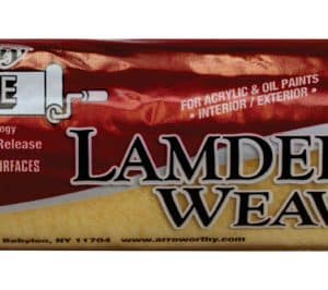 ArroWorthy Pro-Line Polyester 9 in. W X 3/8 in. Paint Roller Cover 1 pk