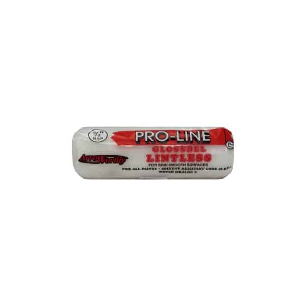 ArroWorthy Pro-Line Woven Dralon Fabric 7 in. W X 3/8 in. Paint Roller Cover 1 pk