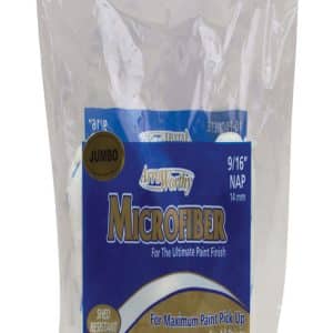 ArroWorthy Microfiber 6.5 in. W X 9/16 in. Mini Paint Roller Cover 3 pk