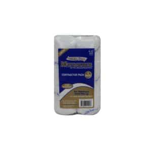 ArroWorthy Microfiber 9 in. W X 9/16 in. Paint Roller Cover 4 pk