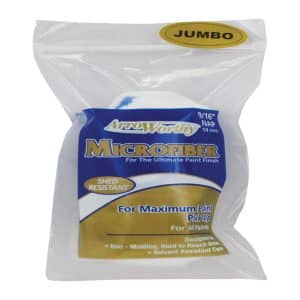 ArroWorthy Microfiber 4 in. W X 9/16 in. Jumbo Mini Paint Roller Cover 1 pk
