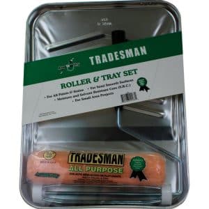 ArroWorthy Tradesman Metal 9 in. W X 9 in. L 1 gal Disposable Paint Tray Kit