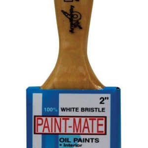 ArroWorthy Paint-Mate 2 in. Chiseled Paint Brush