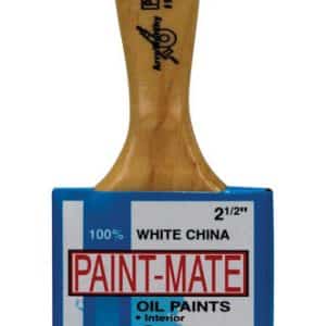 ArroWorthy Paint-Mate 2-1/2 in. Chiseled Paint Brush