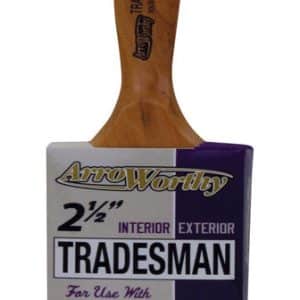 ArroWorthy Tradesman 2-1/2 in. Chiseled Paint Brush