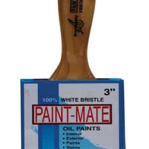ArroWorthy Paint Mate 3 in. Chiseled Paint Brush