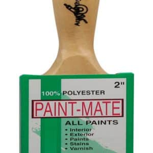 ArroWorthy Paint-Mate 2 in. Flat Paint Brush