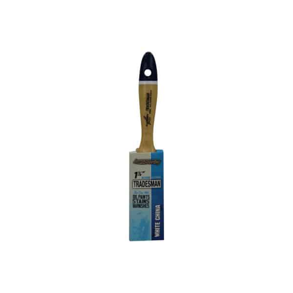 Arroworthy Tradesman 1-1/2 in. Flat Paint Brush