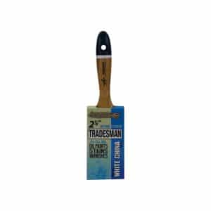 Arroworthy Tradesman 2-1/2 in. Flat Paint Brush