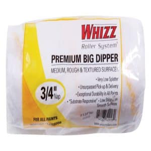Whizz Fabric 9 in. W X 3/4 in. Cage Paint Roller Cover 1 pk