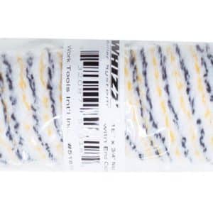 Whizz Microfiber 18 in. W X 3/4 in. Cage Paint Roller Cover 1 pk