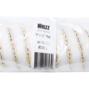 Whizz Microfiber 18 in. W X 1/2 in. Cage Paint Roller Cover 1 pk