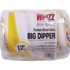Whizz Woven Fabric 9 in. W X 1/2 in. Cage Paint Roller Cover 1 pk