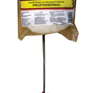Linzer 7 in. W Lambskin Corner Roller
