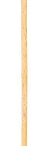 Linzer 48 in. L X 1-1/4 in. D Wood Extension Pole