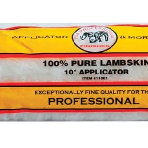 Linzer 10 in. L White Lambskin Applicators