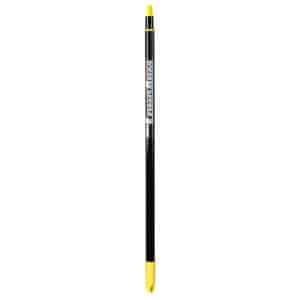 Mr. LongArm Twist-Lok Telescoping 2-4 ft. L X 1 in. D Steel Extension Pole Black