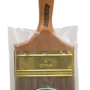 Arroworthy Stainer 4 in. Flat Paint Brush