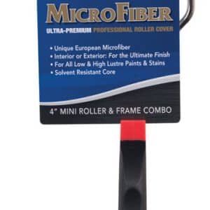 Arroworthy 4 in. W Mini Paint Roller Frame Threaded End
