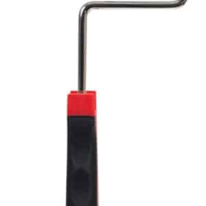 Barracuda 4 in. W Jumbo Mini Paint Roller Frame Threaded End