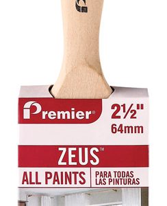Premier Zeus 2-1/2 in. Stiff Flat Paint Brush