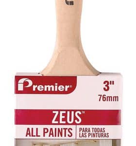 Premier Zeus 3 in. Stiff Flat Paint Brush