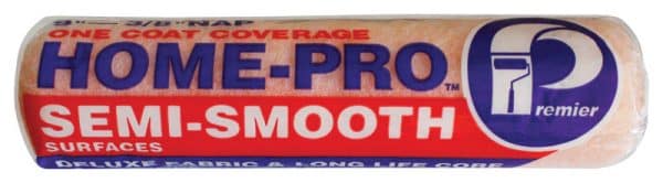 Premier Home-Pro Polyester 9 in. W X 3/8 in. Paint Roller Cover 1 pk