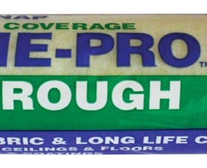Premier Home-Pro Polyester 9 in. W X 1/2 in. Paint Roller Cover 1 pk