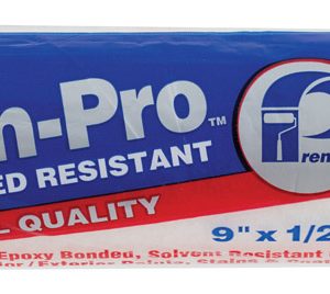 Premier Woven-Pro Polyester 9 in. W X 1/2 in. Paint Roller Cover 1 pk