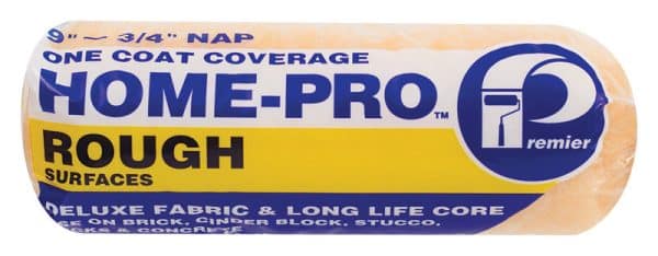 Premier Home-Pro Polyester 9 in. W X 3/4 in. Paint Roller Cover 1 pk