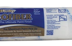 ArroWorthy Microfiber 14 in. W X 3/4 in. Paint Roller Cover 1 pk