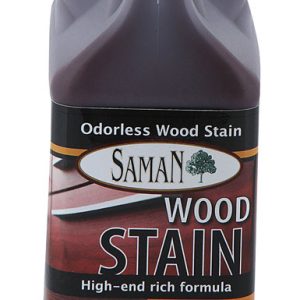 Saman Semi-Transparent Cherry Water-Based Wood Stain 32 oz