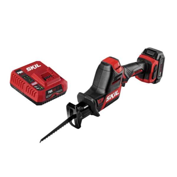 SKIL PWR CORE 12 12 V Cordless Brushless Compact Reciprocating Saw Kit (Battery & Charger)