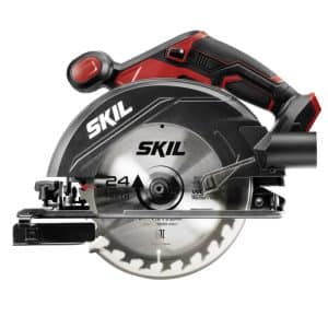 SKIL 20 V 6-1/2 in. Cordless Brushed Circular Saw Kit (Battery & Charger)
