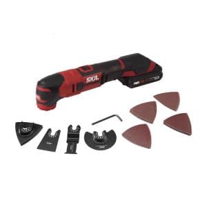 SKIL PWR CORE 20 V Cordless Oscillating Multi-Tool Kit (Battery & Charger)