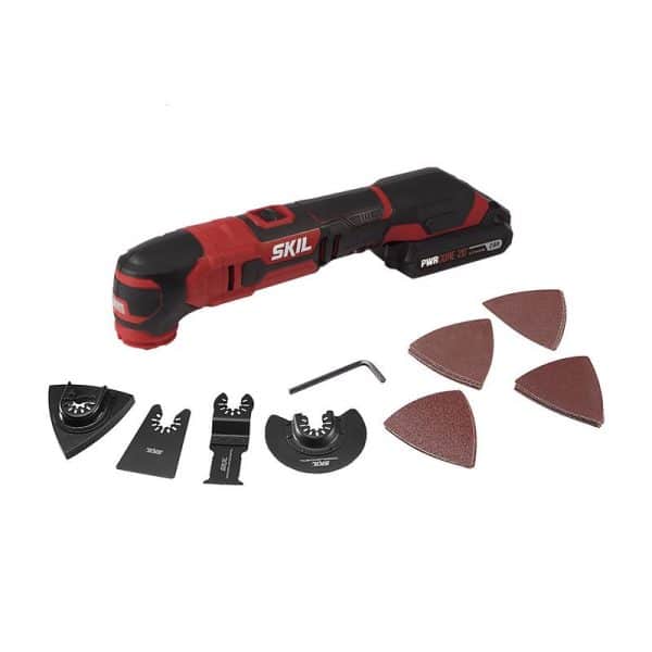 SKIL PWR CORE 20 V Cordless Oscillating Multi-Tool Kit (Battery & Charger)