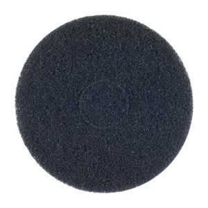 Norton Bear-Tex 18 in. D Aluminum Oxide Floor Pad Black