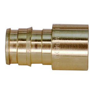 Apollo PEX-A 1/2 in. Expansion PEX in to X 1/2 in. D Female Sweat Brass Adapter