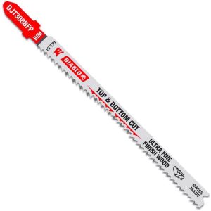 Diablo 4-5/8 in. Bi-Metal T-Shank Jig Saw Blade 13 TPI 5 pk