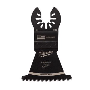 Milwaukee 2-1/2 in. L X 2-1/2 in. W High Carbon Steel Open-Lok Japanese Blade Hardwood 1 pk