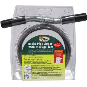 Cobra 10 ft. L Drain Pipe Auger