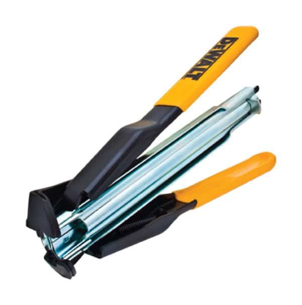 DEWALT 10-7/16 in. Steel Hog Ring Pliers