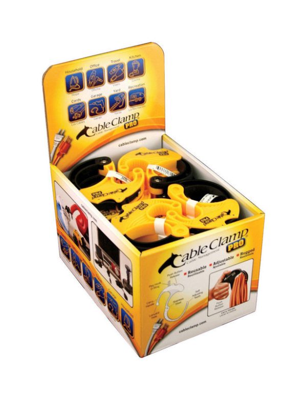 Cable Clamp Pro Polymer Cable Clamp 1 pk