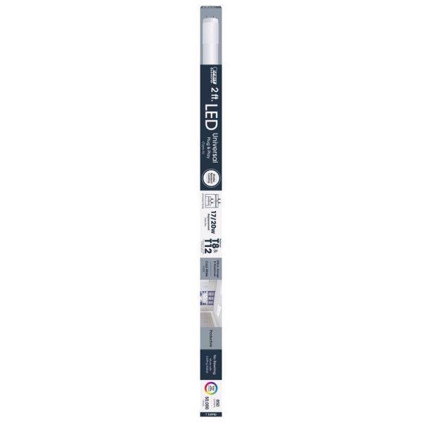 Feit Electric Linear E26 (Medium) LED Bulb Soft White 20 Watt Equivalence 1 pk