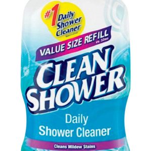 Clean Shower Fresh Clean Scent Daily Shower Cleaner 60 oz Liquid