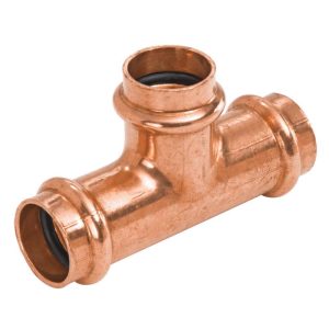 Nibco 1 in. Press X 1 in. D Press Copper Tee 1 pk