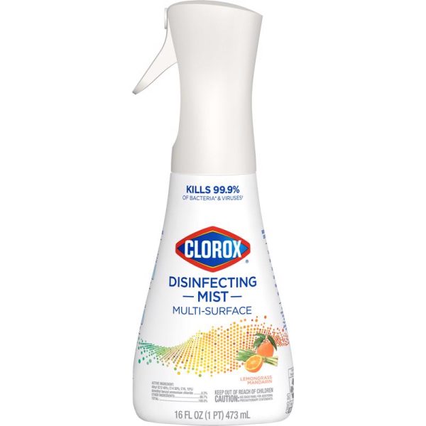 Clorox Lemongrass Mandarin Scent Disinfectant Cleaner 16 oz 1 pk