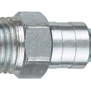Tru-Flate Steel Air Plug 3/8 Male 1 pc